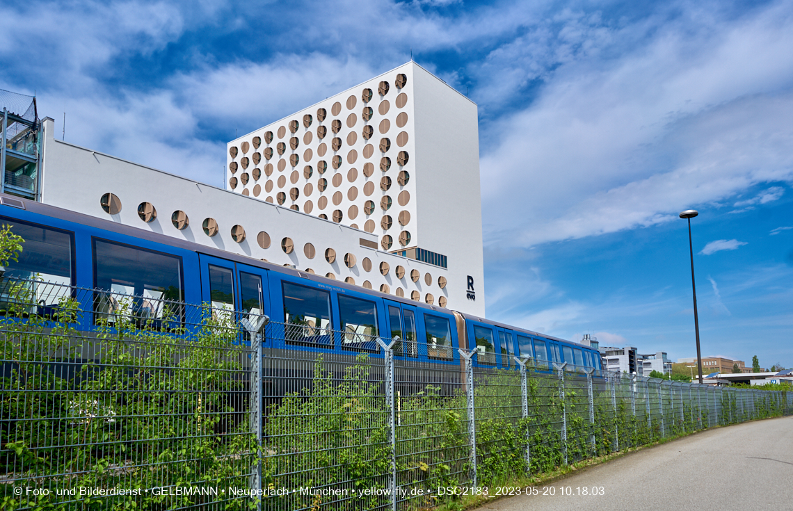 20.05.2023 - REVO Boardinghaus und Hochgarage in Neuperlach